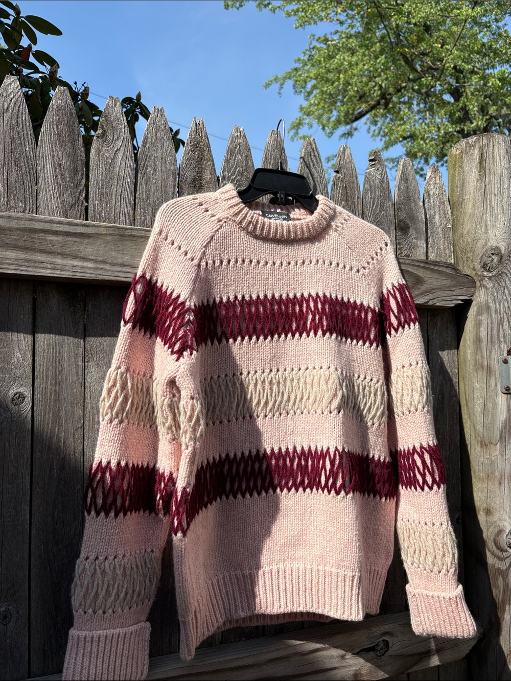 Calvin Klein medium Italian wool sweater! Barney’s NY. NWT!!